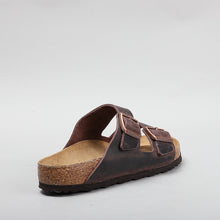 Load image into Gallery viewer, BIRKENSTOCK - ARIZONA 52531 - OILED HABANA LEATHER