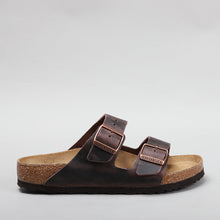 Load image into Gallery viewer, BIRKENSTOCK - ARIZONA 52531 - OILED HABANA LEATHER