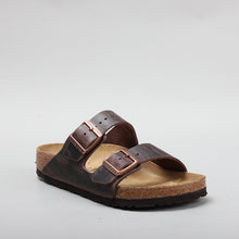 Load image into Gallery viewer, BIRKENSTOCK - ARIZONA 52531 - OILED HABANA LEATHER