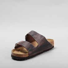 Load image into Gallery viewer, BIRKENSTOCK - ARIZONA 52531 - OILED HABANA LEATHER