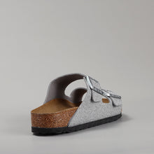 Load image into Gallery viewer, BIRKENSTOCK - ARIZONA SHINY 1030101 - SILVER