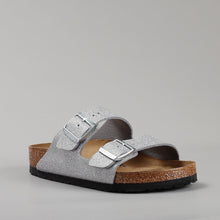 Load image into Gallery viewer, BIRKENSTOCK - ARIZONA SHINY 1030101 - SILVER