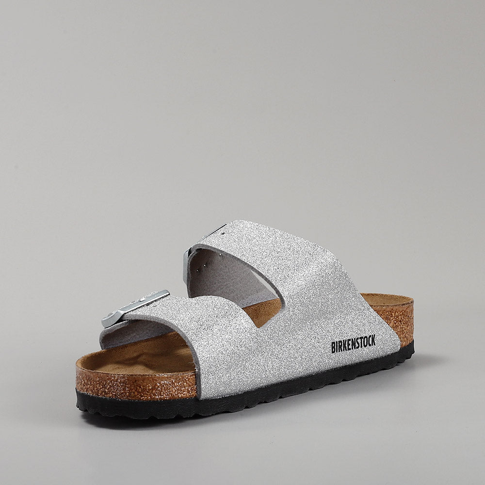 BIRKENSTOCK - ARIZONA SHINY 1030101 - SILVER