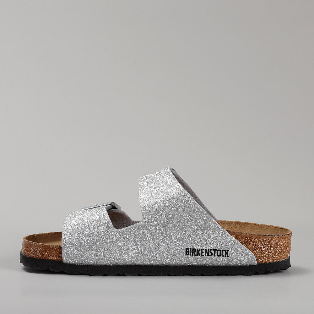 BIRKENSTOCK - ARIZONA SHINY 1030101 - SILVER