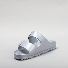 Load image into Gallery viewer, BIRKENSTOCK - ARIZONA EVA 1003491 - SILVER - NARROW FIT