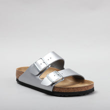 Load image into Gallery viewer, BIRKENSTOCK - ARIZONA 1012282 - SILVER SANDALS