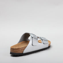 Load image into Gallery viewer, BIRKENSTOCK - ARIZONA 1012283 BF - SILVER NARROW