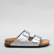 Load image into Gallery viewer, BIRKENSTOCK - ARIZONA 1012283 BF - SILVER NARROW