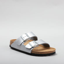 Load image into Gallery viewer, BIRKENSTOCK - ARIZONA 1012283 BF - SILVER NARROW