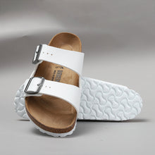 Load image into Gallery viewer, BIRKENSTOCK - ARIZONA 552681 - WHITE SANDALS