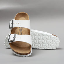 Load image into Gallery viewer, BIRKENSTOCK - ARIZONA 552683 - WHITE NARROW