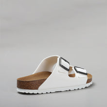 Load image into Gallery viewer, BIRKENSTOCK - ARIZONA 552681 - WHITE SANDALS