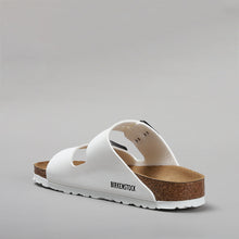 Load image into Gallery viewer, BIRKENSTOCK - ARIZONA 552681 - WHITE SANDALS