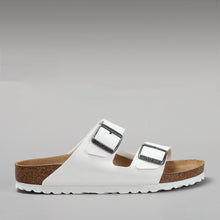 Load image into Gallery viewer, BIRKENSTOCK - ARIZONA 552683 - WHITE NARROW