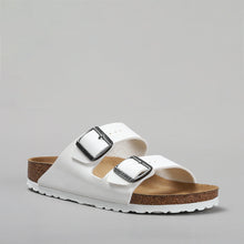 Load image into Gallery viewer, BIRKENSTOCK - ARIZONA 552681 - WHITE SANDALS