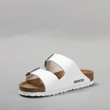 Load image into Gallery viewer, BIRKENSTOCK - ARIZONA 552683 - WHITE NARROW