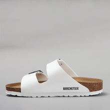 Load image into Gallery viewer, BIRKENSTOCK - ARIZONA 552681 - WHITE SANDALS