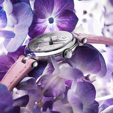 Load image into Gallery viewer, Tissot Bellissima Small Lady Silver Dial Pink Leather Strap Watch For Women - T126.010.16.013.01