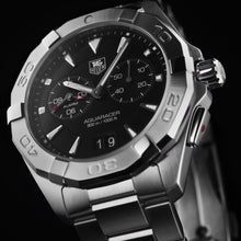 Load image into Gallery viewer, Tag Heuer Aquaracer Black Dial Watch for Men - WAY111Z.BA0928