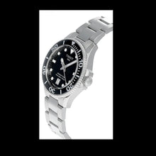 Load image into Gallery viewer, Tissot Seastar 1000 Lady Black Dial Silver Steel Strap Watch for Women - T120.210.11.051.00