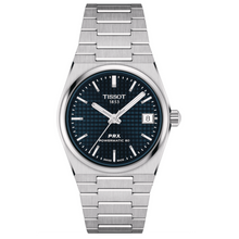 Load image into Gallery viewer, Tissot PRX Powermatic 80 Blue Dial Silver Steel Strap Watch for Men - T137.207.11.041.00