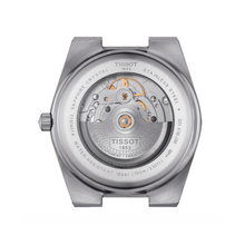 Load image into Gallery viewer, Tissot PRX Powermatic 80 Gradient Blue Dial Silver Steel Strap Watch for Men - T137.407.11.351.01