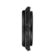 Load image into Gallery viewer, Tissot PRX Powermatic 80 Carbon Black Dial Black Rubber Strap Watch for Men - T137.907.97.201.00