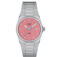 Load image into Gallery viewer, Tissot PRX Quartz Pink Dial Silver Steel Strap Watch for Women - T137.210.11.331.00