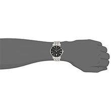 Load image into Gallery viewer, Tissot Carson Premium Black Dial Silver Steel Strap Watch For Men - T122.410.11.053.00