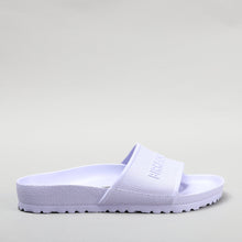 Load image into Gallery viewer, BIRKENSTOCK BARBADOS EVA 1017055 PURPLE FOG SLIDES