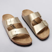 Load image into Gallery viewer, BIRKENSTOCK - ARIZONA 1016111 - GOLD NARROW