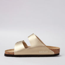 Load image into Gallery viewer, BIRKENSTOCK - ARIZONA 1016111 - GOLD NARROW