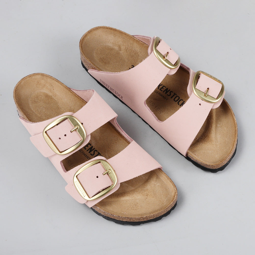 BIRKENSTOCK - ARIZONA 1026583 - SOFT PINK NUBUCK