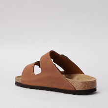 Load image into Gallery viewer, BIRKENSTOCK - ARIZONA 1028401 - COGNAC OILED NARROW