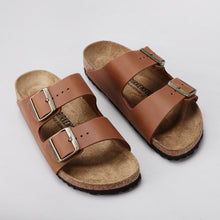 Load image into Gallery viewer, BIRKENSTOCK - ARIZONA 1028401 - COGNAC OILED NARROW