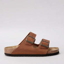 Load image into Gallery viewer, BIRKENSTOCK - ARIZONA 1028401 - COGNAC OILED NARROW