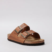Load image into Gallery viewer, BIRKENSTOCK - ARIZONA 1028401 - COGNAC OILED NARROW