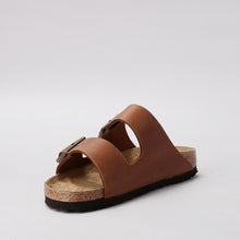 Load image into Gallery viewer, BIRKENSTOCK - ARIZONA 1028401 - COGNAC OILED NARROW
