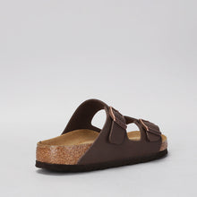 Load image into Gallery viewer, BIRKENSTOCK - ARIZONA 451161 - SOFT FOOTBED DARK BROWN