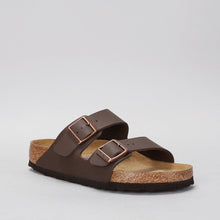 Load image into Gallery viewer, BIRKENSTOCK - ARIZONA 451161 - SOFT FOOTBED DARK BROWN