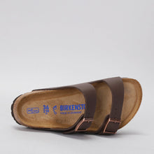 Load image into Gallery viewer, BIRKENSTOCK - ARIZONA 451161 - SOFT FOOTBED DARK BROWN