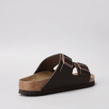 Load image into Gallery viewer, BIRKENSTOCK - ARIZONA 51103 - DK BROWN SMOOTH LEATHER NARROW