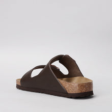 Load image into Gallery viewer, BIRKENSTOCK - ARIZONA 51103 - DK BROWN SMOOTH LEATHER NARROW
