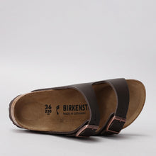 Load image into Gallery viewer, BIRKENSTOCK - ARIZONA 51103 - DK BROWN SMOOTH LEATHER NARROW