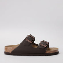 Load image into Gallery viewer, BIRKENSTOCK - ARIZONA 51103 - DK BROWN SMOOTH LEATHER NARROW
