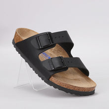 Load image into Gallery viewer, BIRKENSTOCK - ARIZONA 551253 BF SFB - BLACK NARROW