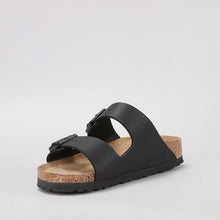 Load image into Gallery viewer, BIRKENSTOCK - ARIZONA 551253 BF SFB - BLACK NARROW