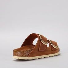 Load image into Gallery viewer, BIRKENSTOCK - ARIZONA  BIG BUCKLE 1011073 - COGNAC OIL - NARROW FIT