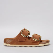 Load image into Gallery viewer, BIRKENSTOCK - ARIZONA  BIG BUCKLE 1011073 - COGNAC OIL - NARROW FIT