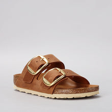 Load image into Gallery viewer, BIRKENSTOCK - ARIZONA  BIG BUCKLE 1011073 - COGNAC OIL - NARROW FIT